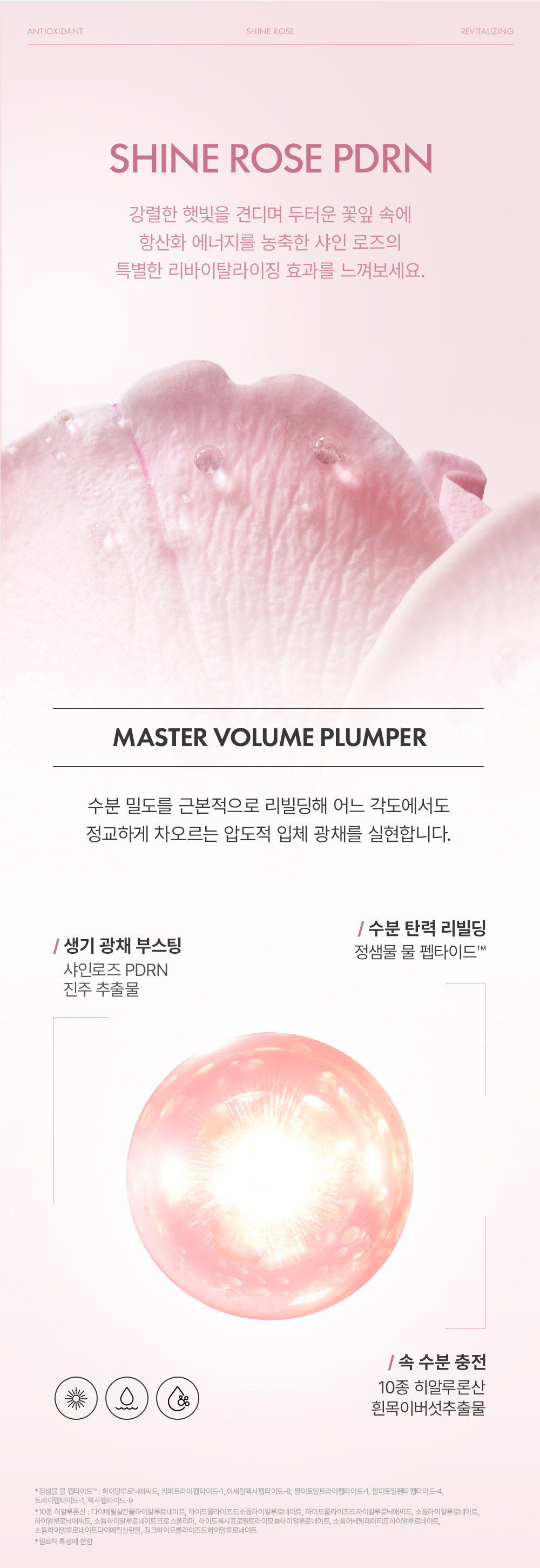 JUNG SAEM MOOL Masterclass Glow Ampoule Sun - description 7