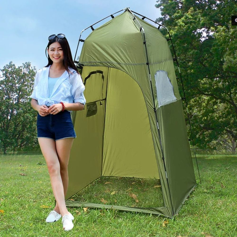 옷갈아입는텐트 야외샤워텐트 기본형 - 상세 이미지 2