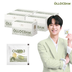 [이찬원PICK] 올록담 올리브3 EVOO 올리브오일 캡슐 올리브유 5개... 맛있게 먹은 솔직 후기 - 상품 이미지 1