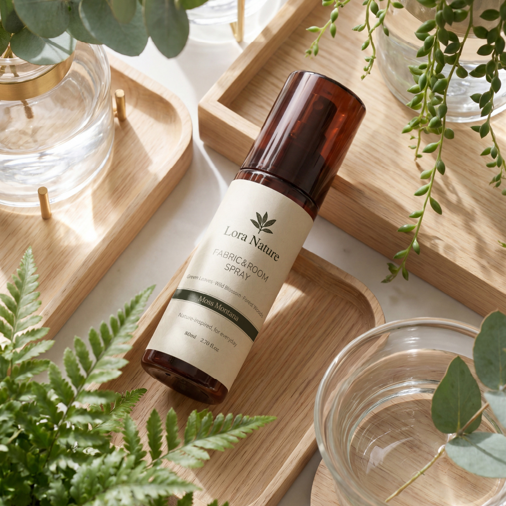[1+1]로라네이처 비건 섬유향수 룸스프레이 탈취제 80ml 이미지 6
