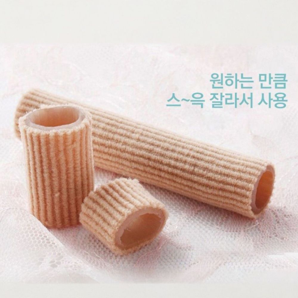 발가락골무 발가락아대 실리콘골무 엄지 새끼보호대 3P - 상세 이미지 4