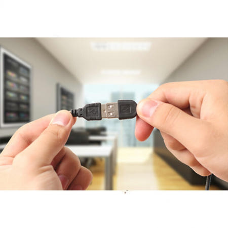 다데 USB 2.0 데이터 연장케이블 외장하드 프린터 연결선