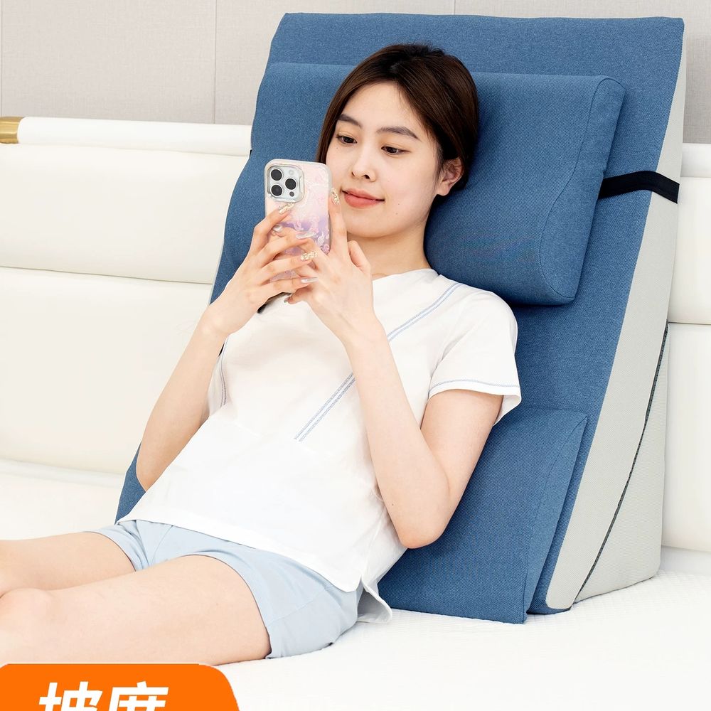 등 요추전만쿠션 침대삼각쿠션 기본형 - 상세 이미지 2