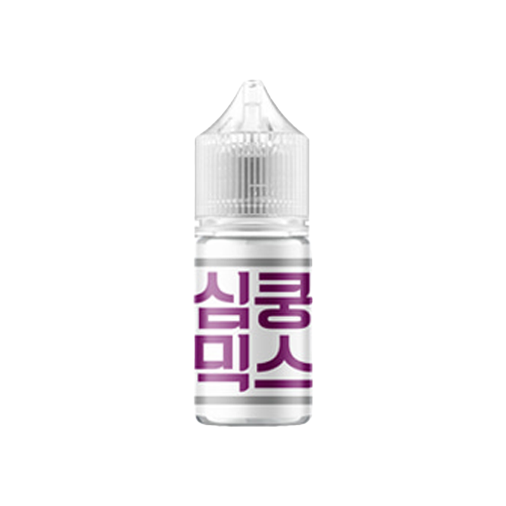 심쿵 믹스 액상 무니코틴 30ml 발라리안 젤로 맥스 말론 아스몬 호환 - 상품 이미지
