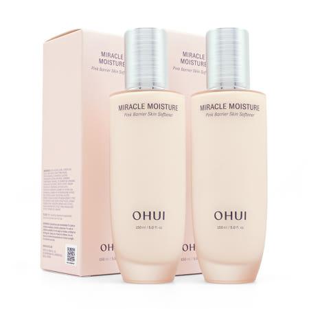 오휘 미라클 모이스처 핑크 베리어 스킨소프너 150ml 2개