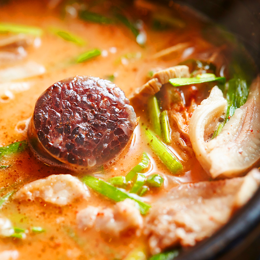 토해원 순대국밥 150g 얼큰 순대국 간편조리 해장국 캠핑용 이미지 6