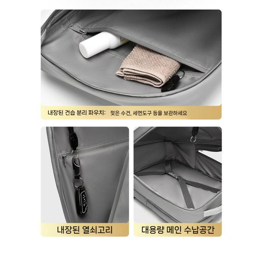 레노버 리전 Y7000P 노트북 가방 게이밍 백팩 방수 백팩 - 상세 이미지 5