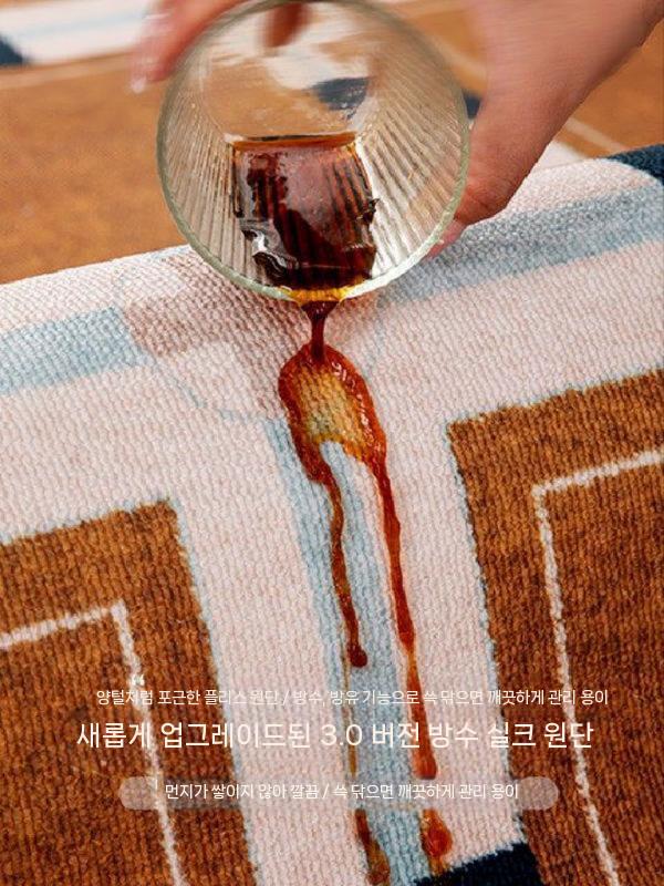 거실 러그 카페트 대형 카펫 사계절 매트 스튜디오 인테리어 A 140x200CM 이미지 7