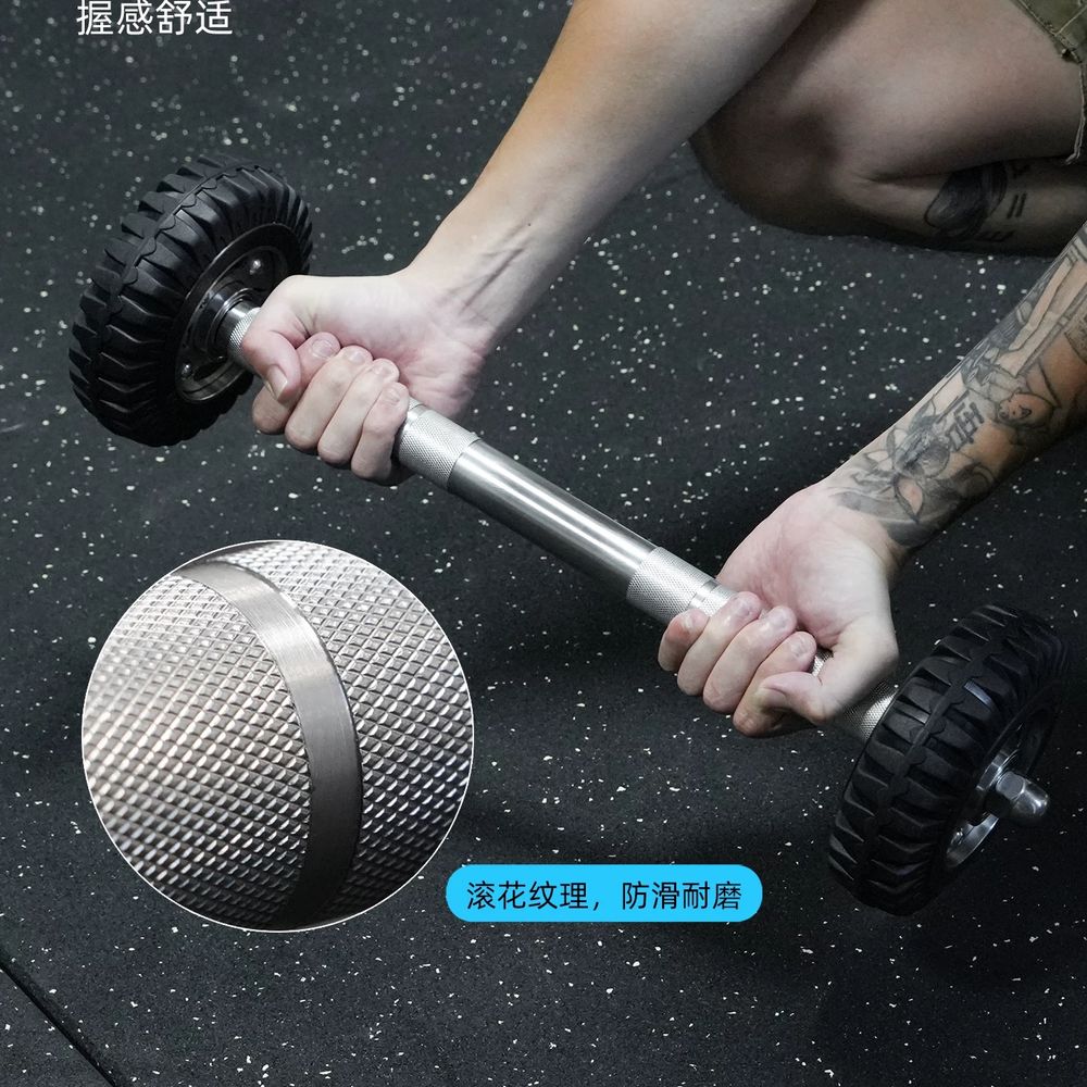 복근 ab슬라이더 롤러 ab슬라이드휠 헬스장용 운동기구 기본형 - 상세 이미지 3
