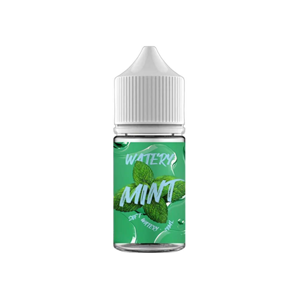 워터리 액상 무니코틴 민트 30ml 전자담배 젤로 말론 발라리안 맥스 프로 아스몬 호환 - 상품 이미지