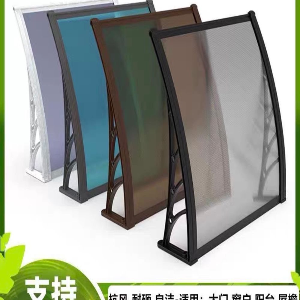 현관 비가림캐노피 상가 렉산캐노피 야외 기본형 - 상세 이미지 3