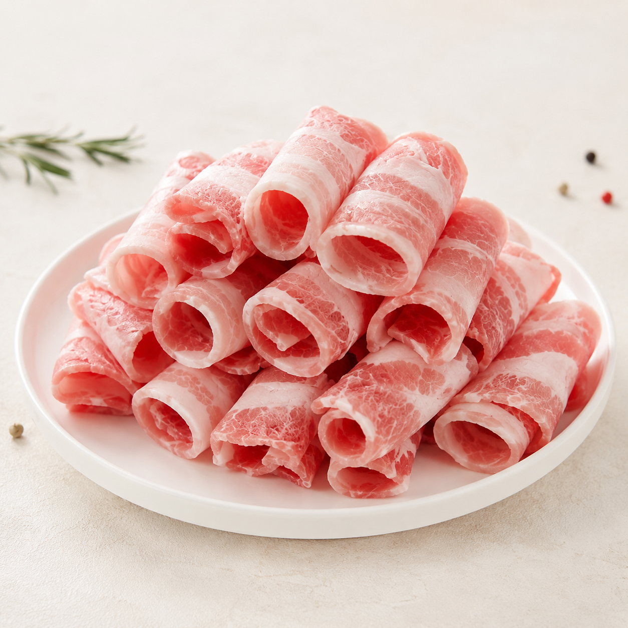 삼겹살 2kg 냉동 통삼겹 목살 항정살 등갈비 오겹살 대패삼겹살 듀록 수입 돼지고기 진공 소포장 - 상세 이미지 4