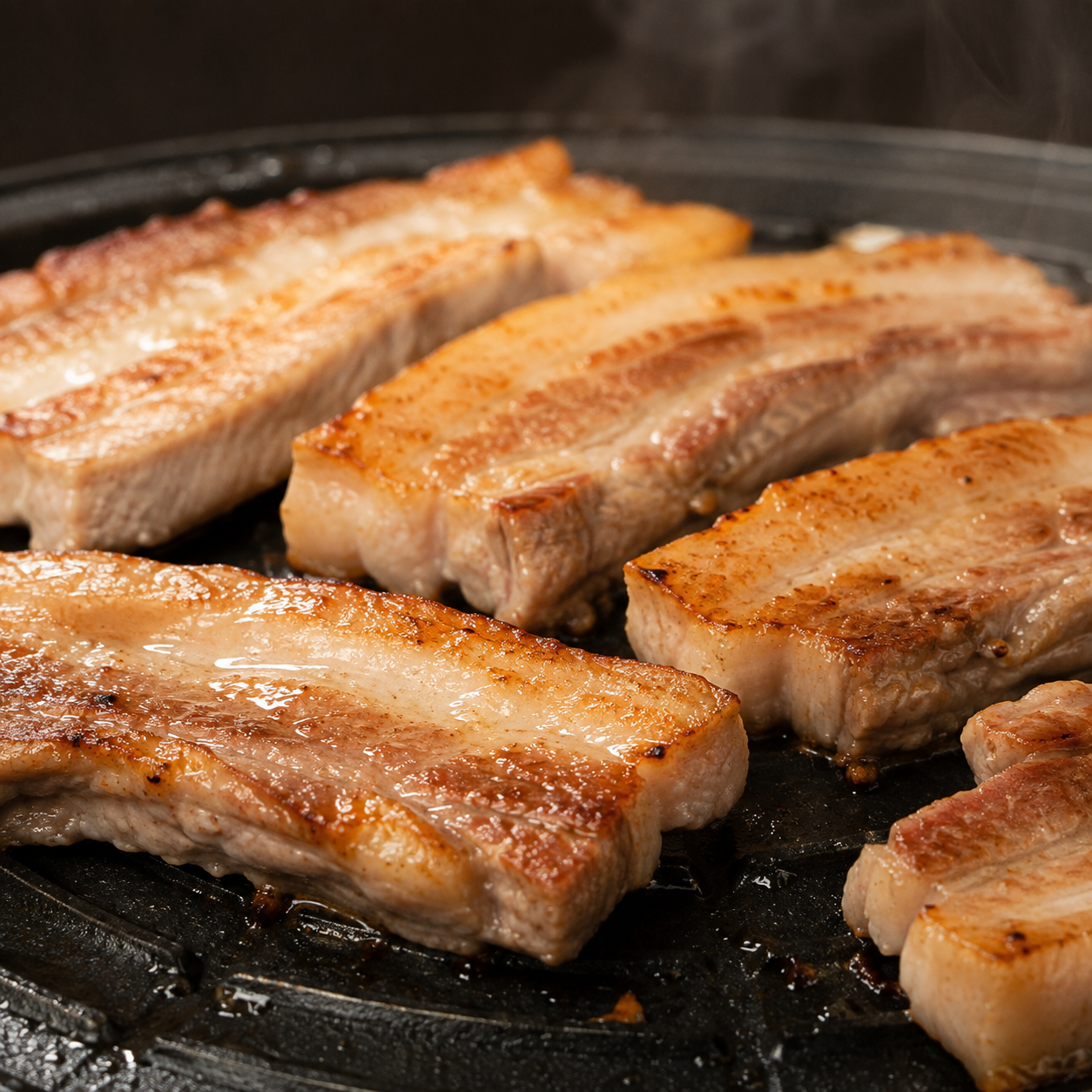 삼겹살 2kg 냉동 통삼겹 목살 항정살 등갈비 오겹살 대패삼겹살 듀록 수입 돼지고기 진공 소포장 이미지 7
