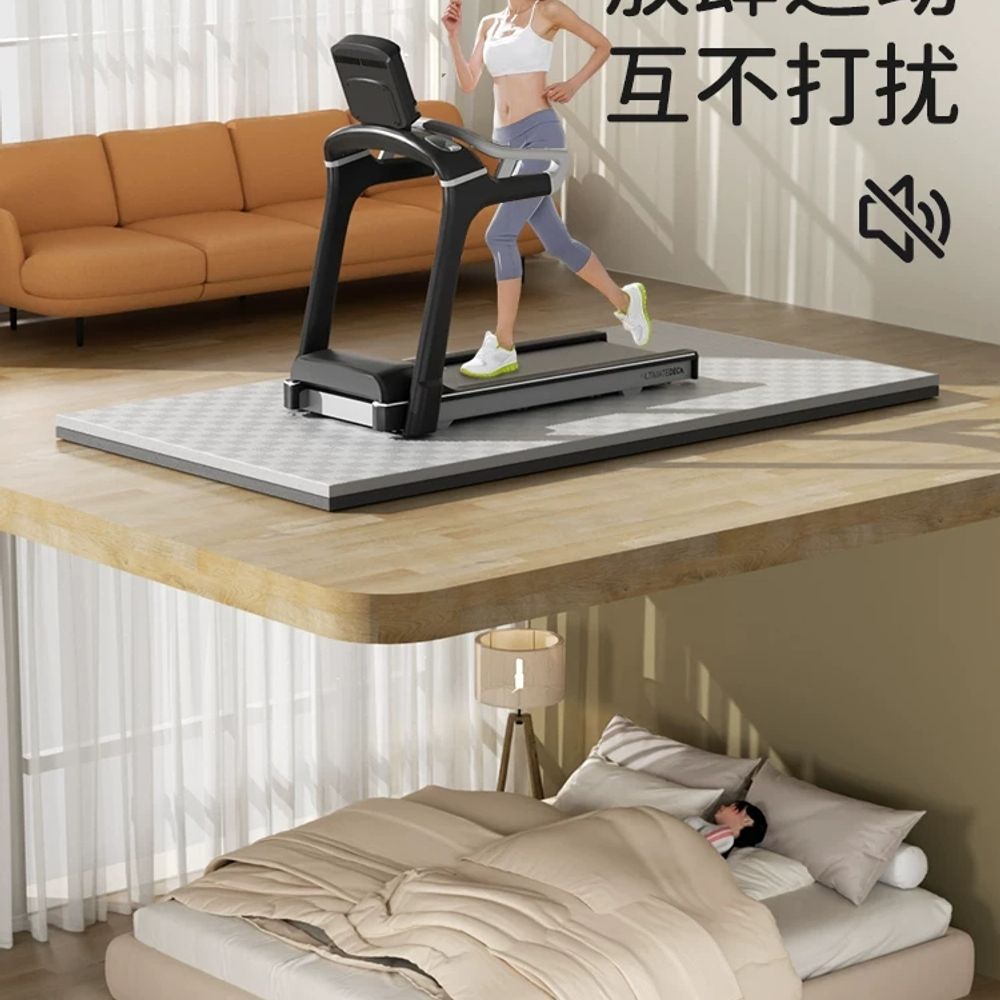 실내 런닝머신소음방지매트 충격흡수매트 기본형 - 상세 이미지 3