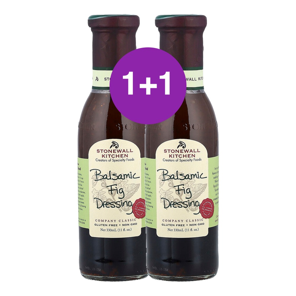 Stonewall Kitchen 발사믹 무화과 드레싱 330ml, 2개 - 상품 이미지