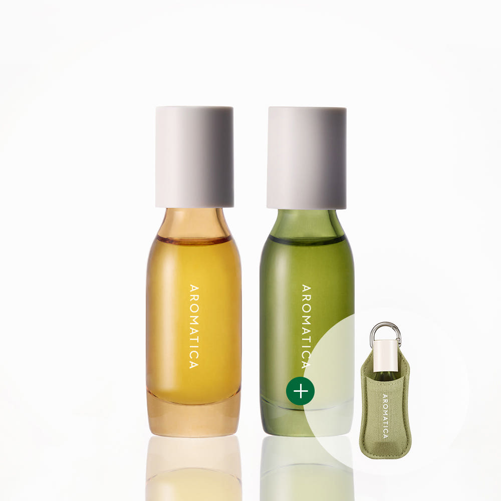 아로마티카 아로마테라피 롤온 9mlx2개 (굿바이브+클리어포커스) 가격 비교 AROMATICA 아로마티카 아로마테라피 롤온 9mlx2개 (굿바이브+클리어포커스)