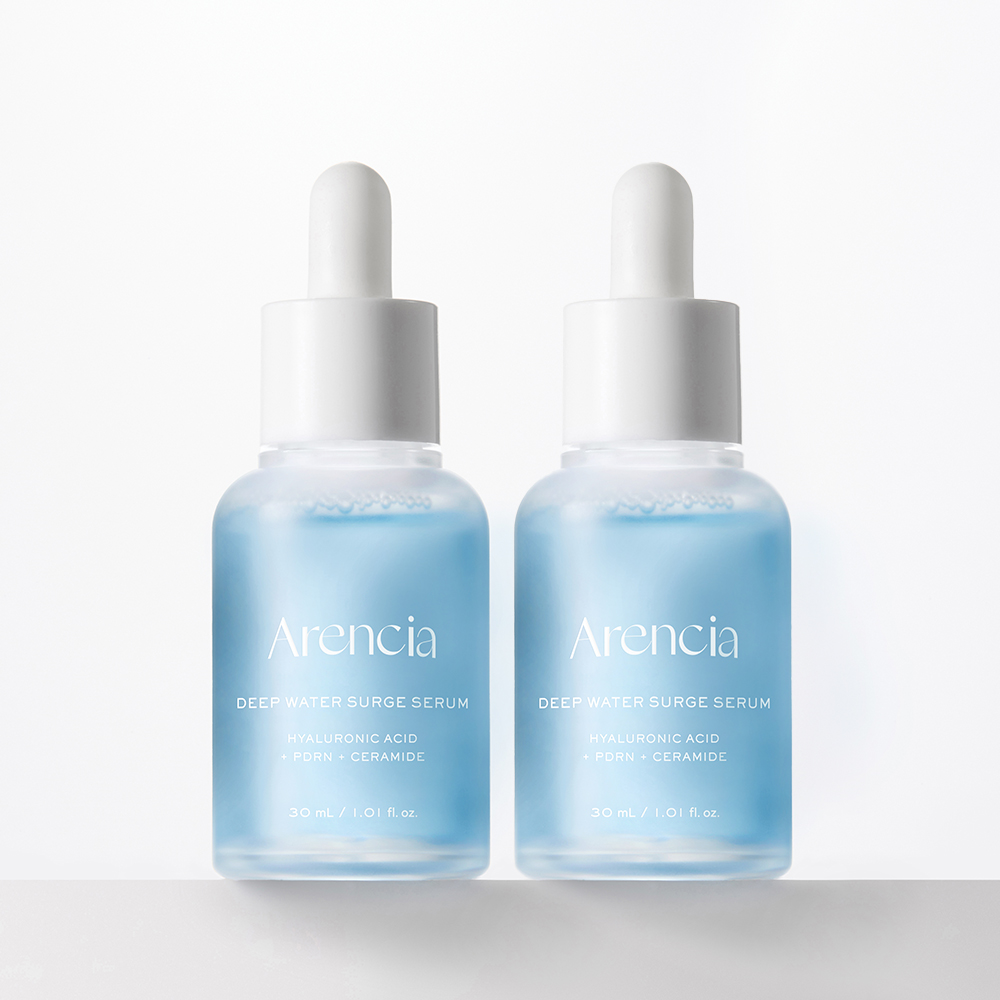 아렌시아 딥 워터 써지 세럼 30ml, 2개 - 상품 이미지