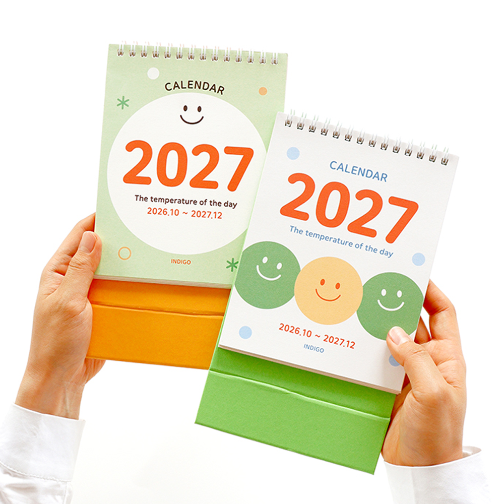 2026 미니 세로형 탁상캘린더 귀여운달력 이미지 8