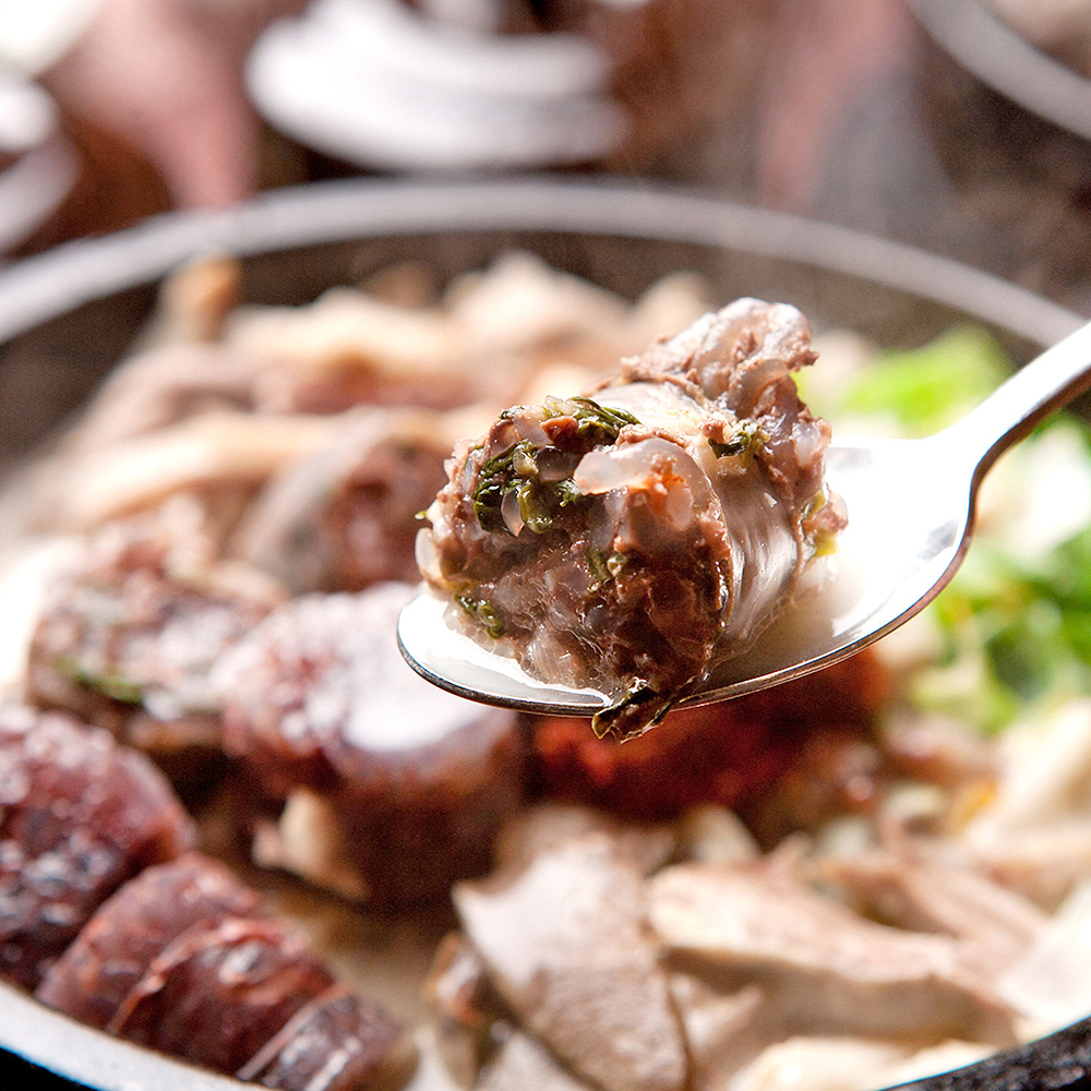 토해원 순대국밥 150g 얼큰 순대국 간편조리 해장국 캠핑용 - 상세 이미지 3