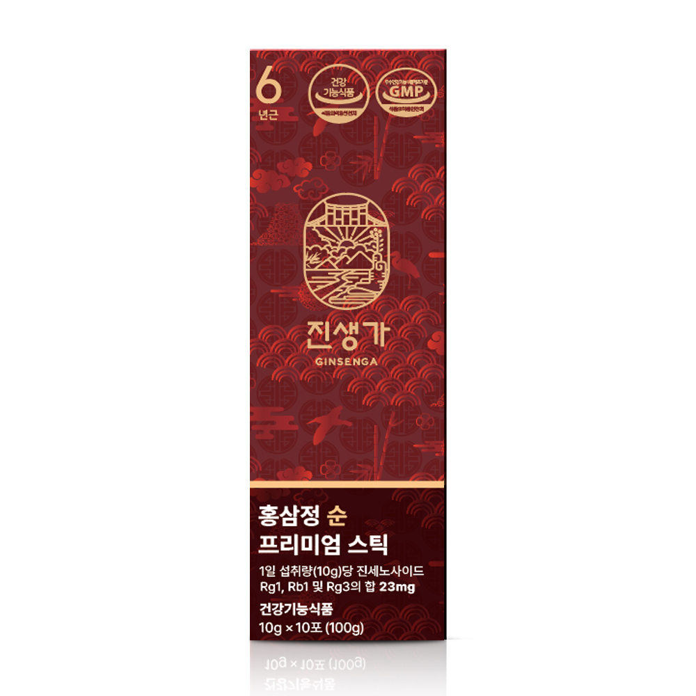 진생가 홍삼정 순 프리미엄 스틱 10g 30개입 - 상세 이미지 5