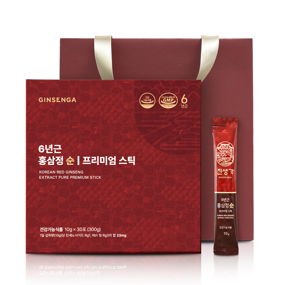 진생가 홍삼정 순 프리미엄 스틱 10g 30개입 - 상세 이미지 3