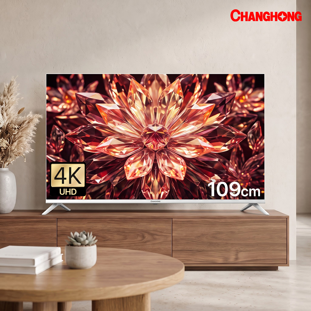 창홍 스마트 TV CH431UHD 120hz 4K 구글 5.0 블루투스 109cm(43인치) 직접설치 - 상품 이미지