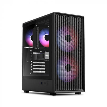 마이크로닉스 WIZMAX AI AIRZEN 160 ATX케이스