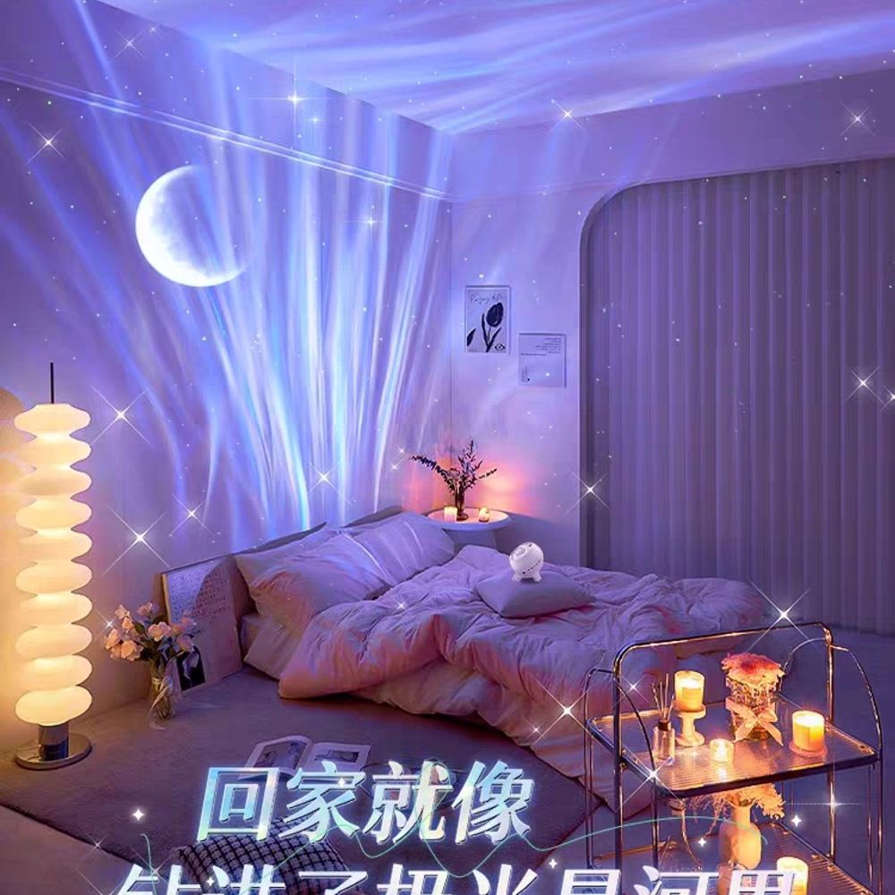 침실 오로라무드등 별빛 은하수무드등 프로젝션 로맨틱 기본형 - 상세 이미지 3