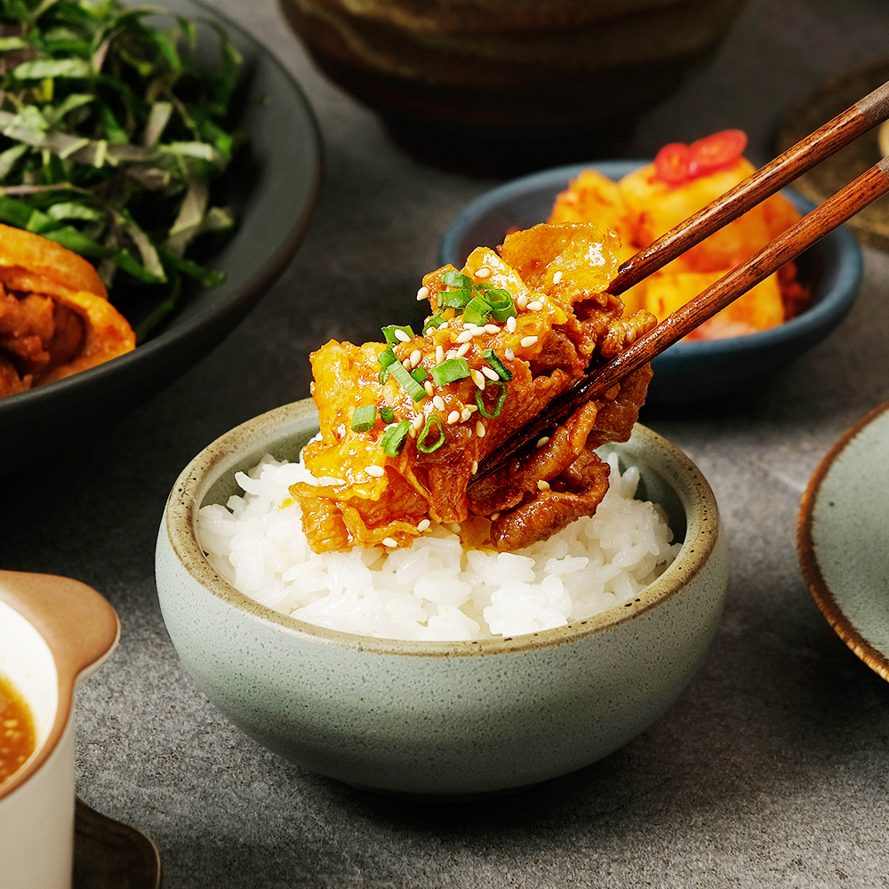 [광림상회] 고기 듬뿍 김치제육두루치기 500g - 상세 이미지 5