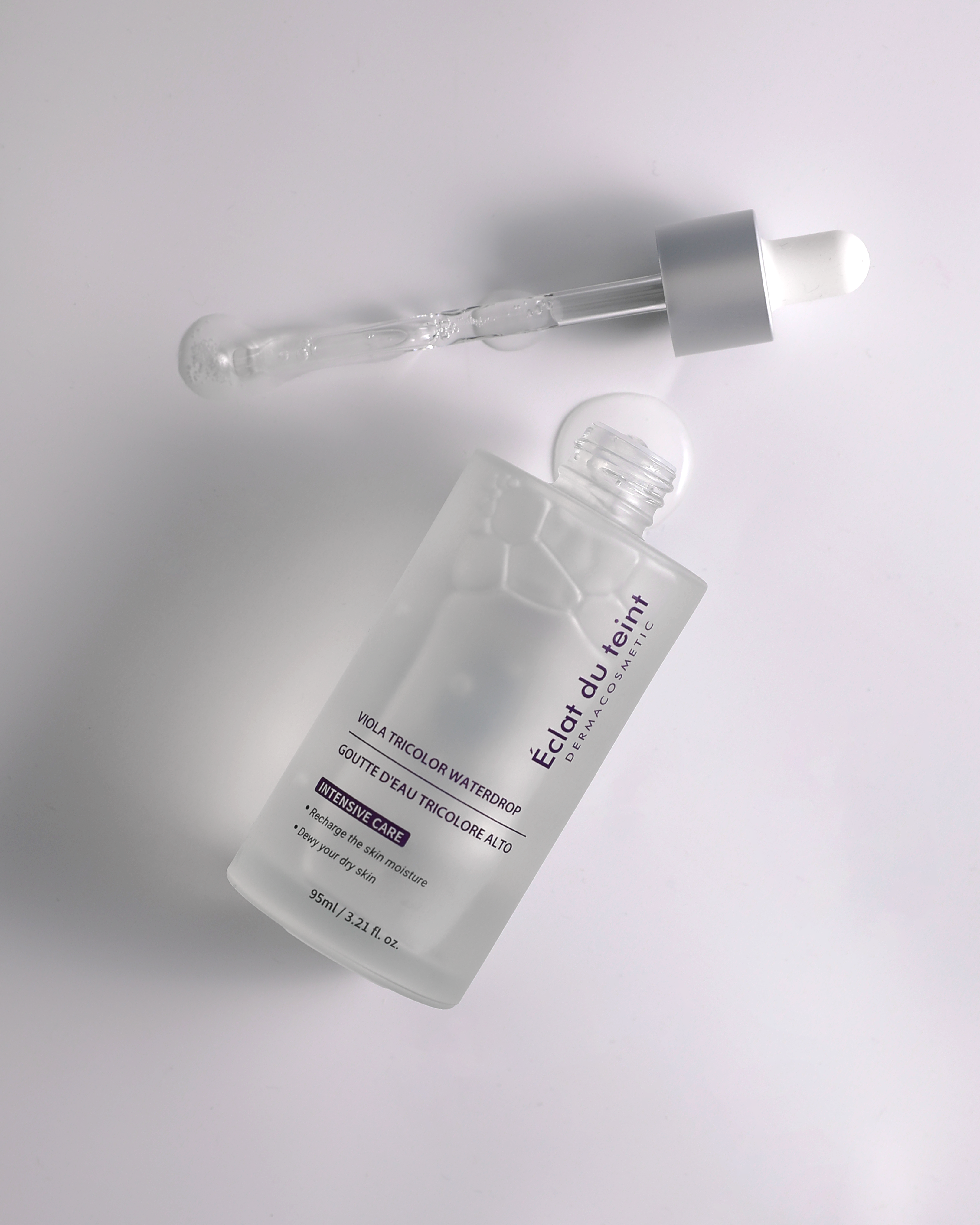 에끌라뒤땅 비올라 트리컬러 워터드롭 미백 화이트닝 95ml - 상세 이미지 2