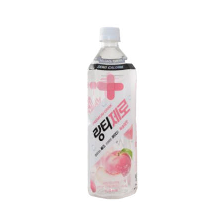 링티 제로 복숭아맛 500ml
