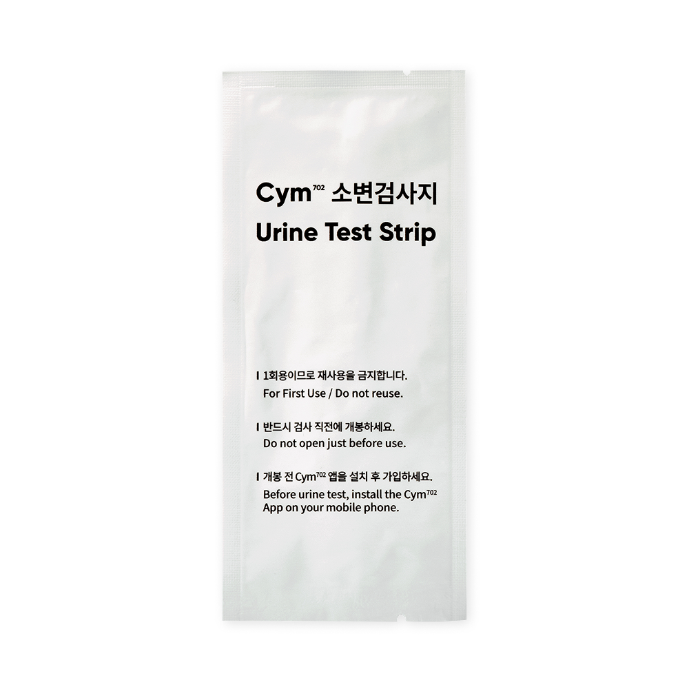 [반려동물용/ 10회분] 반려동물 강아지소변검사키트 고양이 건강검진 5종 옐로시스 Cym702 Pet - 상세 이미지 3