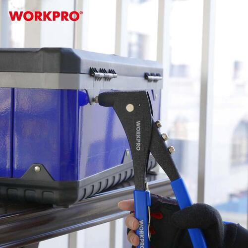 워크프로 핸드 리베터 리벳 리벳못 리베트건 알루미늄 250mm WP225006 - 상세 이미지 4