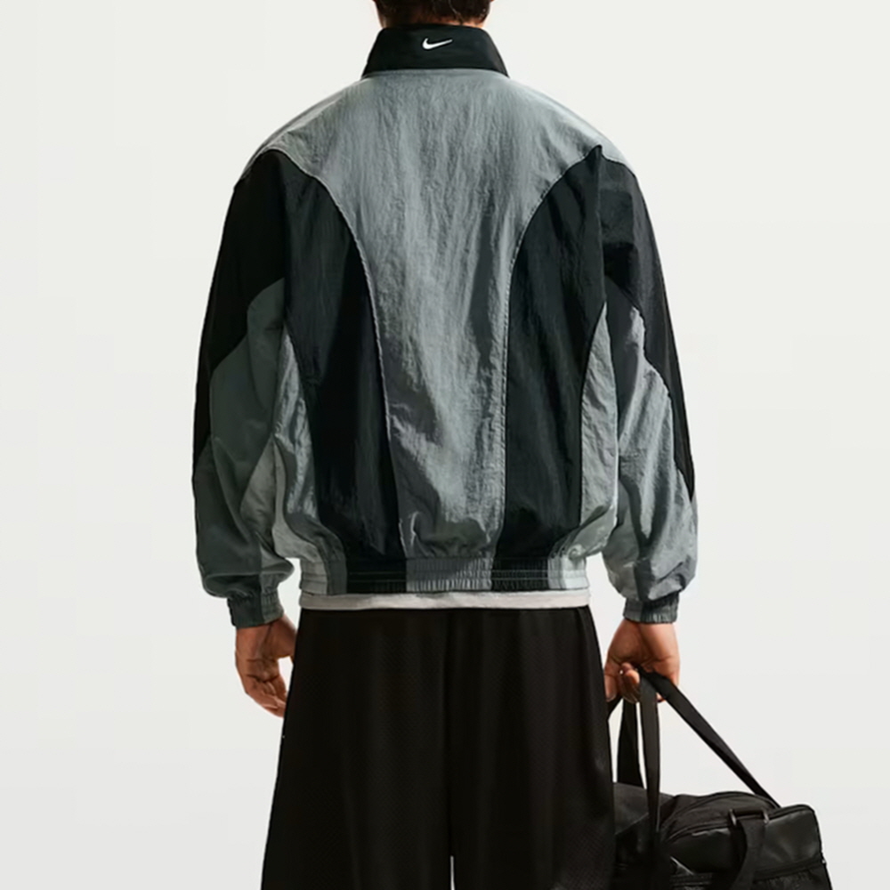 나이키 바스켓볼 우븐 자켓 트랙탑 집업 바람막이 그레이 IM5888-084 이미지 8