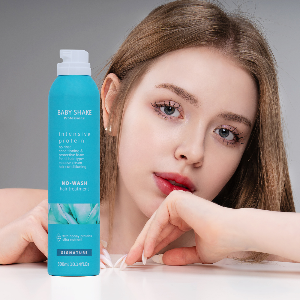 베이비쉐이크 노워시 트리트먼트 시그니처향 300ml 1 + 1 손상모 상품 이미지