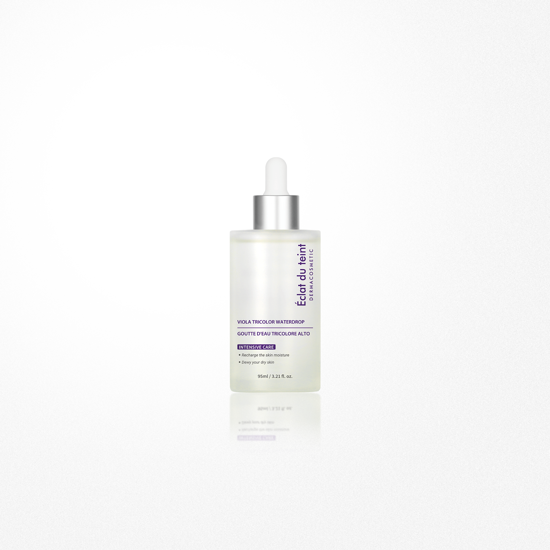 에끌라뒤땅 비올라 트리컬러 워터드롭 미백 화이트닝 95ml - 상세 이미지 3