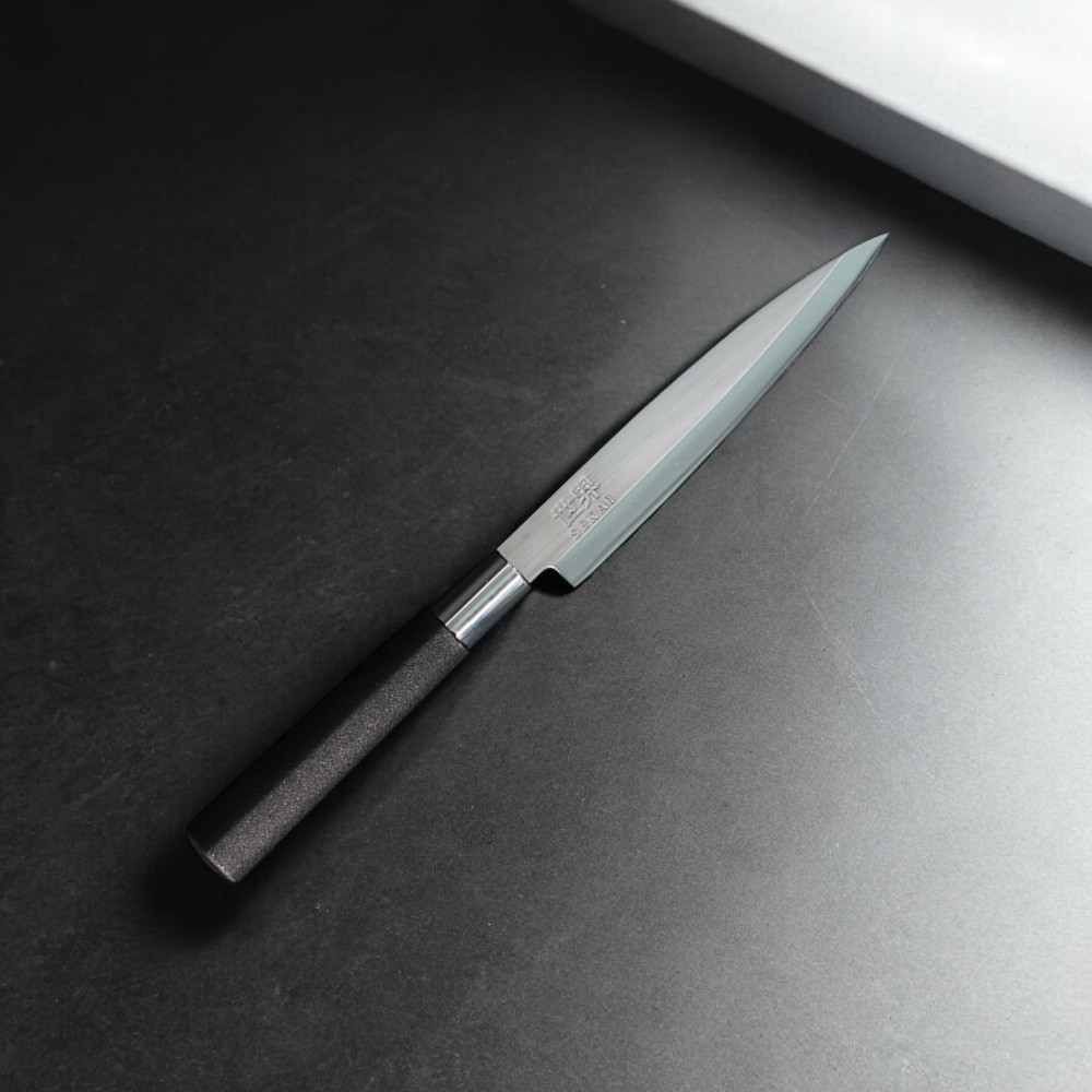 이보 세카이 고탄소강 사시미 회 칼 야나기바 15cm - 상세 이미지 4