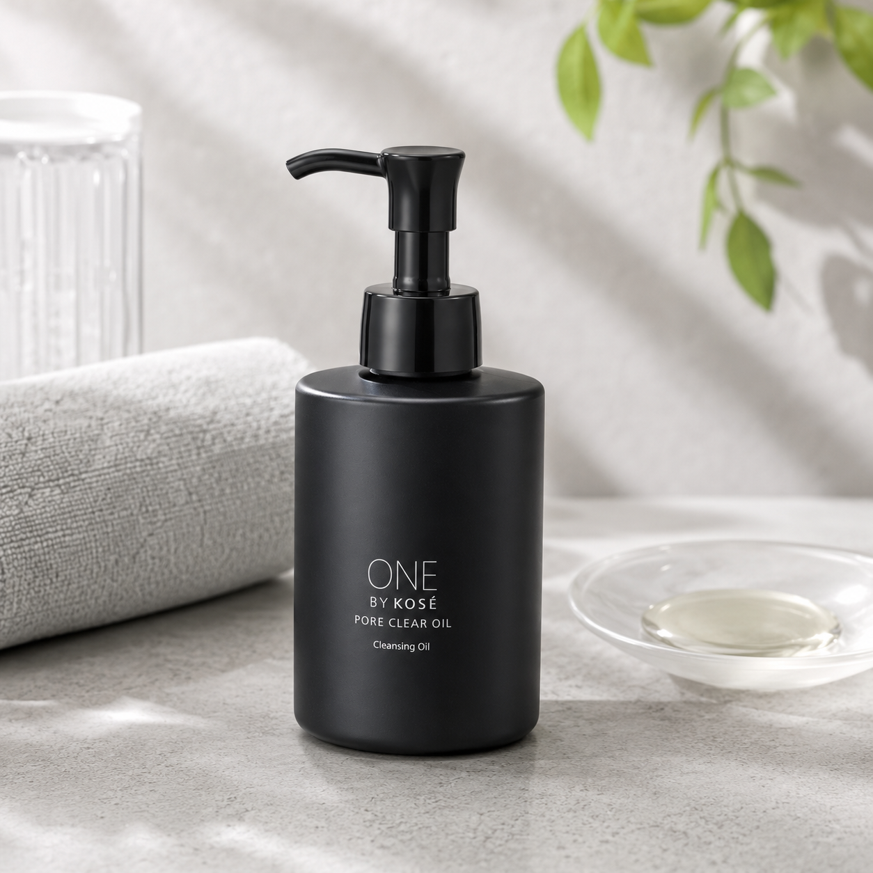 일본 원바이코세 포어 클리어 메이크업 클렌징 오일 180ml - 상품 이미지