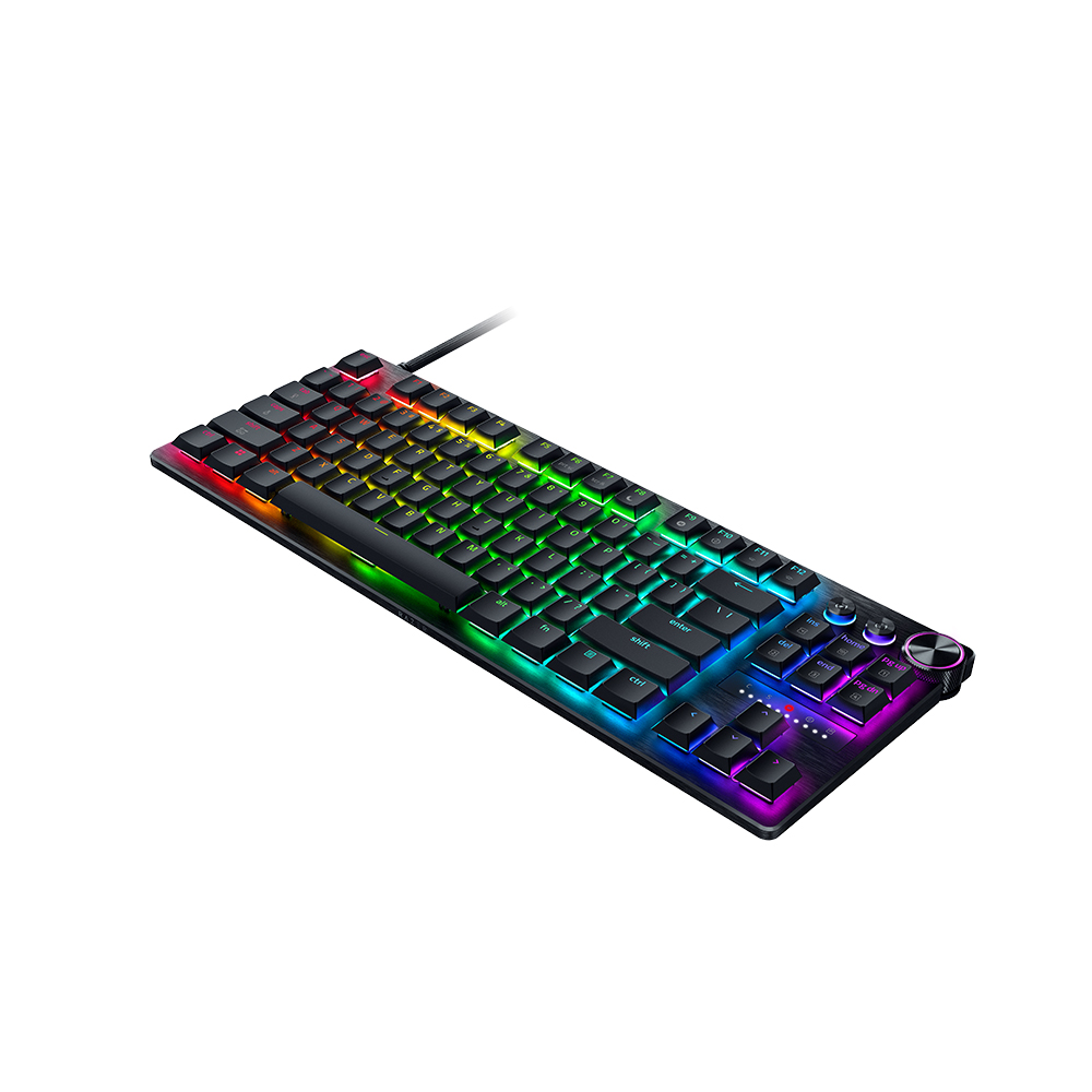 레이저코리아 Huntsman V3 Pro Low profile TKL 8KHz 게이밍 키보드 영문배열 - 상세 이미지 2