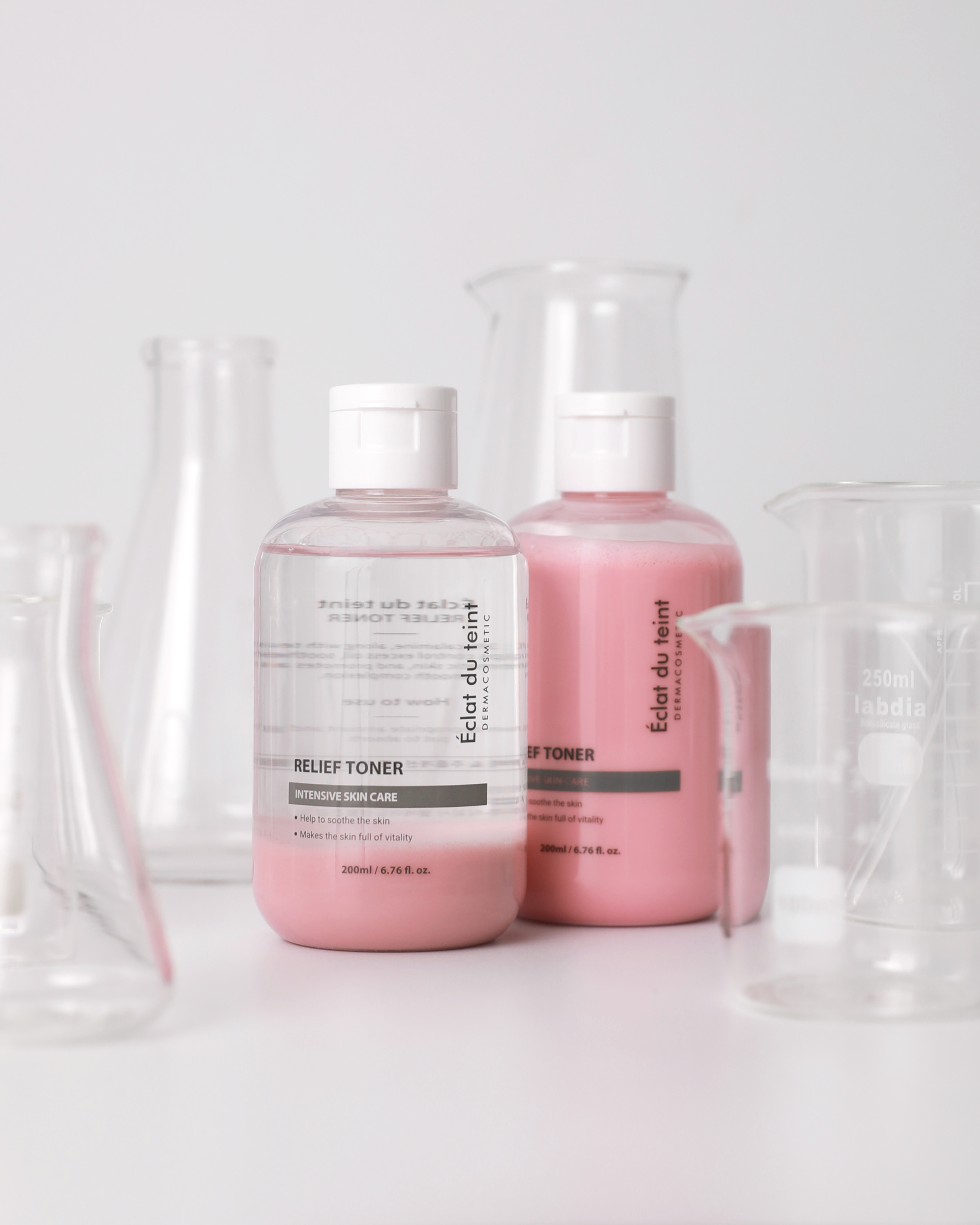 에끌라뒤땅 칼라민 릴리프 토너 민감 예민 트러블피부 200ml - 상세 이미지 2