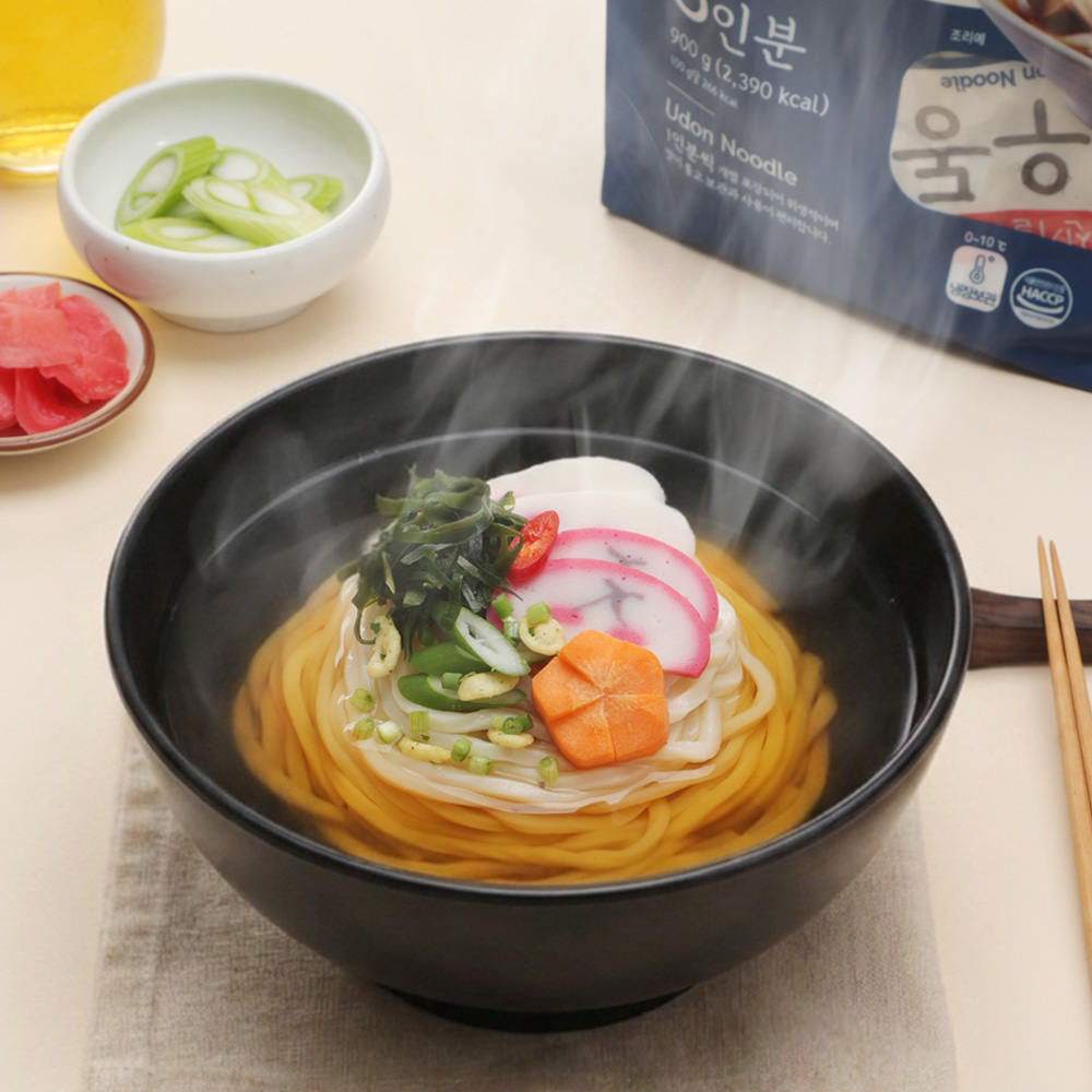 칠갑농산 우동사리 900g (5인분) 1인분 소포장 - 상세 이미지 2