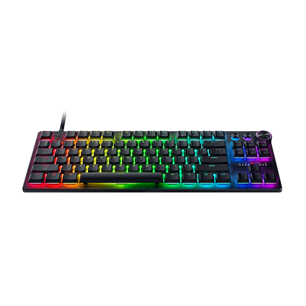 레이저코리아 Huntsman V3 Pro Low profile TKL 8KHz 게이밍 키보드 영문배열 - 상세 이미지 4