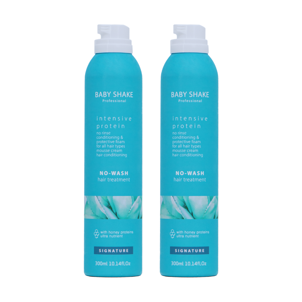 베이비쉐이크 노워시 트리트먼트 시그니처향 300ml 1 + 1 손상모 상품 이미지
