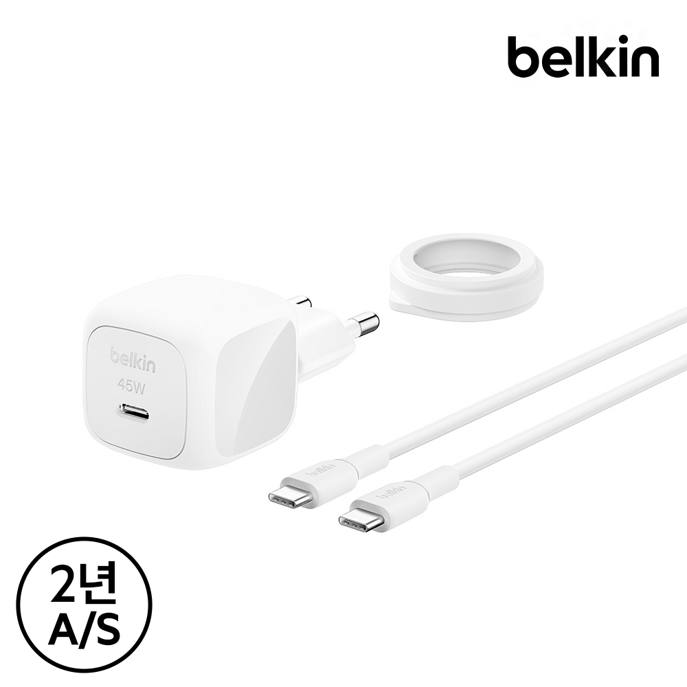 벨킨 Qi2 25W 3in1 울트라차지 프로 모듈형 고속 무선 충전기 WIZ052kr 갤럭시S26 아이폰17 호환 이미지 6