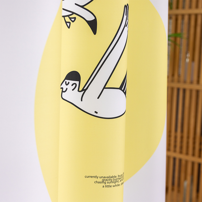 원세븐나인 심리스 패브릭 샤워커튼 가림막 방수 욕실 120 X 180cm, 프리폴 이미지 7
