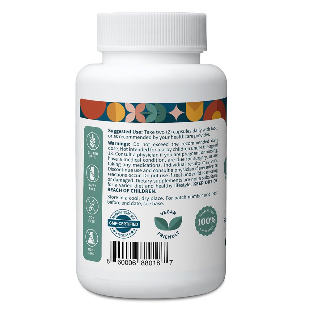 미국산 퀘르세틴브로멜라인 500mg 60캡슐 비타민C - 상세 이미지 3