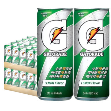게토레이 레몬 240ml x 30 x 2팩
