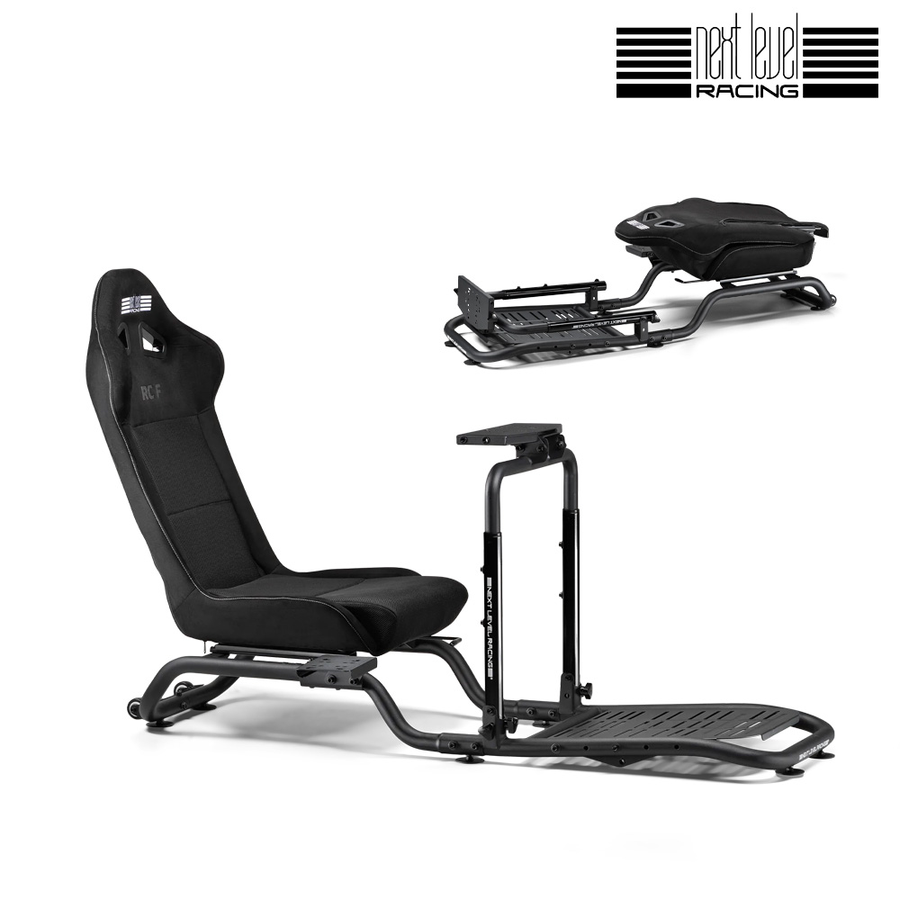 [예약판매 10월출고]넥스트 레벨 레이싱 RCF RC FOLDABLE RACING COCKPITS 레이싱 시트 스텐드(NLR-R017) - 상품 이미지