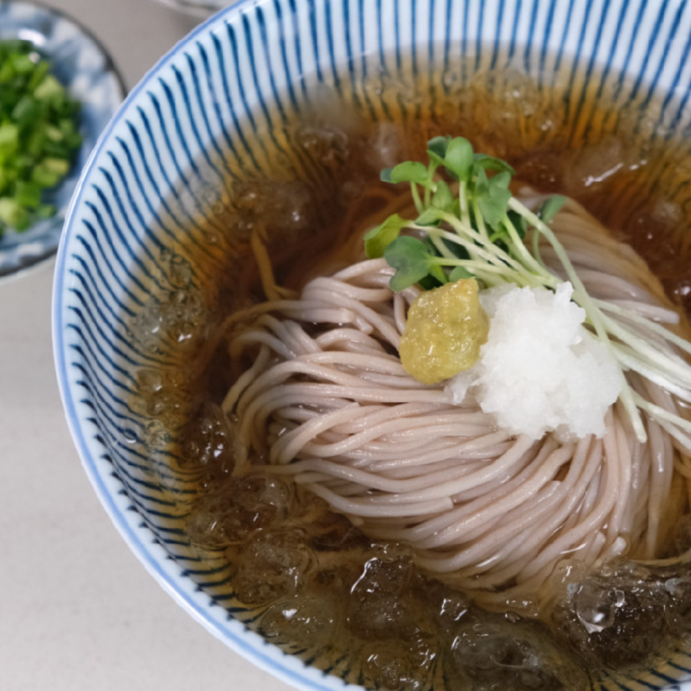 올리온 100% 메밀면 입문세트 (메밀면3+쯔유265g) - 상세 이미지 3