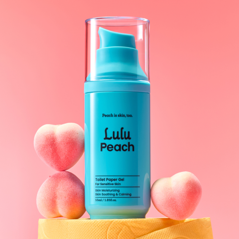룰루피치 휴대용 워터젤 비데 55ml, 1개 상품 이미지